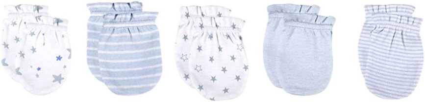 Kiddiezoom Baby-Body, Hose, Kleinkinder-Einteiler, Bekleidungs-Sets für Jungen und Mädchen aus Baumwolle, Mützen, Kratzfäustlinge