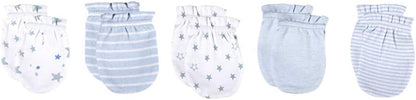 Kiddiezoom Baby-Body, Hose, Kleinkinder-Einteiler, Bekleidungs-Sets für Jungen und Mädchen aus Baumwolle, Mützen, Kratzfäustlinge
