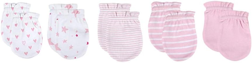 Kiddiezoom Baby-Body, Hose, Kleinkinder-Einteiler, Bekleidungs-Sets für Jungen und Mädchen aus Baumwolle, Mützen, Kratzfäustlinge