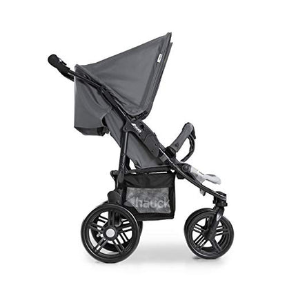 Hauck Roadster Duo SLX Sibling/Twin Pushchair for Babies and Toddlers - Side by Side - Can be used from Birth (with Carry Case) - Slim and Quick Folding