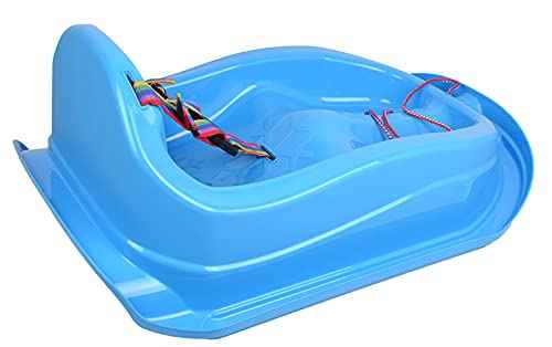 Children's Sledge with Safety Belt up to 3 Years