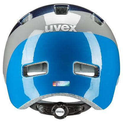 uvex hlmt 4 - Leichter Fahrradhelm für Kinder - individuelle Größenanpassung - waschbare Innenausstattung