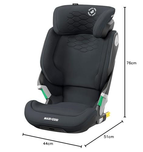Maxi-Cosi Kore Pro i-Size Kindersitz, 3.5–12 Jahre, 100–150 cm, ClickAssist Licht, Verstellbare Höhe/Breite, Side Protection System+, Authentic Black - Meloni2