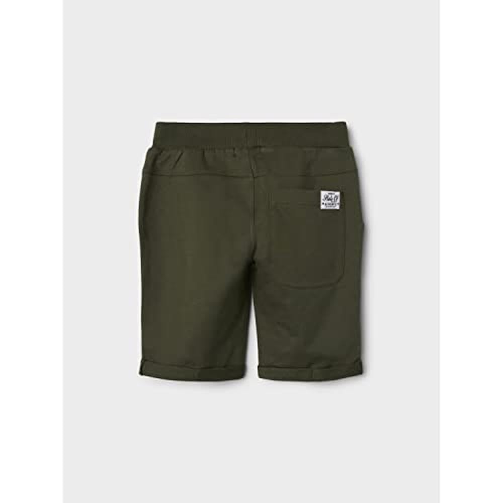 NAME IT Jungen Nkmvermo Long SWE Unb F Noos Shorts