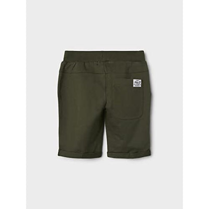 NAME IT Jungen Nkmvermo Long SWE Unb F Noos Shorts