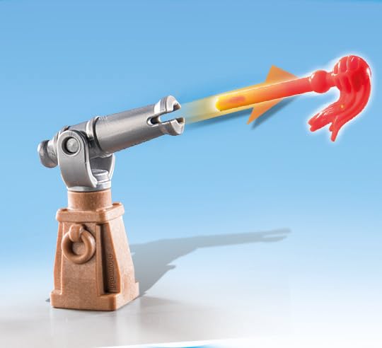 PLAYMOBIL | Pirates | Gefahr durch Riesenhai | Piratenspielzeug | Spielzeugfiguren | Spielzeug für Kinder ab 4 Jahren | 71793
