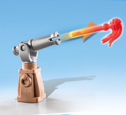 PLAYMOBIL | Pirates | Gefahr durch Riesenhai | Piratenspielzeug | Spielzeugfiguren | Spielzeug für Kinder ab 4 Jahren | 71793
