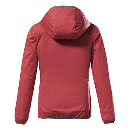 Killtec Mädchen Kos 164 Grls Jckt Lightweight Jacke mit Stehkragen, packbar