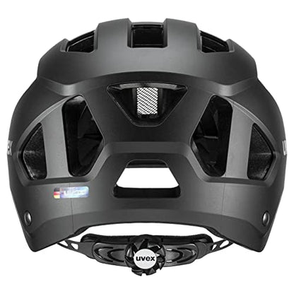 uvex Stride Style - robuster Allround-Fahrradhelm mit individueller Größenanpassung - passgenau, sicher & vielseitig