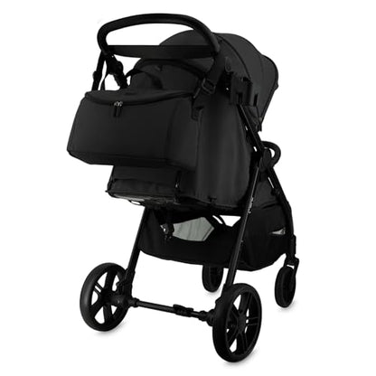 MoMi Kinderbuggy CLARA, Kinderwagen ab dem 6. Lebensmonat, bis 22 kg Körpergewicht, 5-Punkt-Sicherheitsgurt, Fußsack, Getränkehalter, Einkaufskorb, Wickeltasche, Insekten- und Regenschutz
