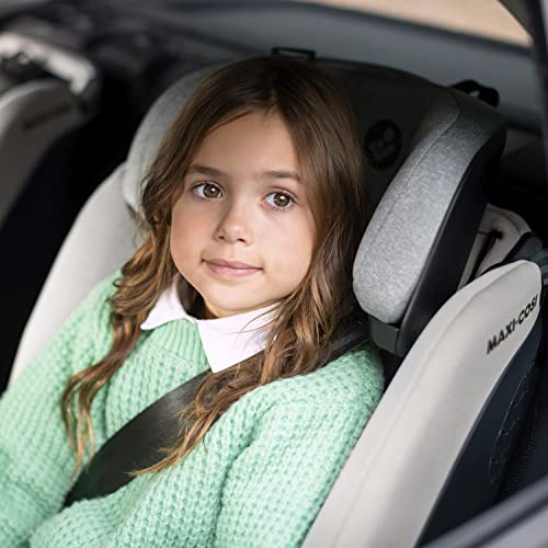 Maxi-Cosi Titan Plus i-Size, mitwachsender Kinderautositz, 15 Monat-12 Jahre (76-150 cm), G-CELL-Seitenaufprallschutz, 4 Liegepositionen, weiche Schaumstoffpolster in Kopfstütze, Authentic Black - Meloni2