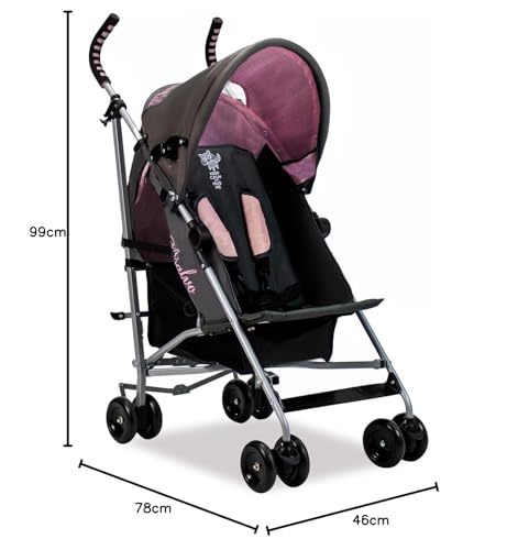 Asalvo 12715 Kinderwagen Yolo Zebra, mehrfarbig - Meloni2