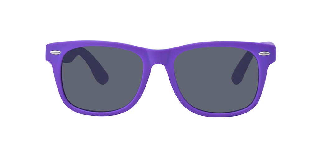 ALWAYSUV Children's Polarised UV Protection Fashion Comfortable Sunglasses for Boys / Girls Age 3-10 Years