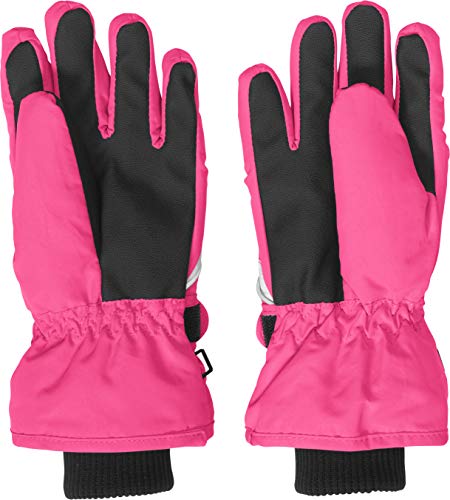 Playshoes Unisex Children's Winter Finger Gloves with Velcro Fastener