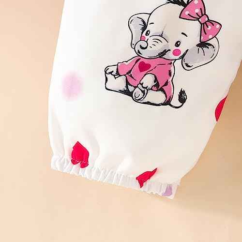 Toddler Girls Long Sleeve Cartoon Prints Romper Body Trousers Headbands Outfits Baby Clothing 6 Months Boy Baby Things For Girls
