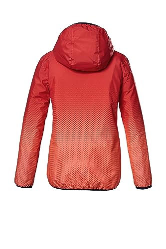 Killtec Mädchen Kos 331 Grls Jckt Funktionsjacke/Outdoorjacke mit Kapuze