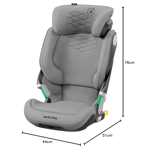 Maxi-Cosi Kore Pro i-Size Kindersitz, 3.5–12 Jahre, 100–150 cm, ClickAssist Licht, Verstellbare Höhe/Breite, Side Protection System+, Authentic Black - Meloni2