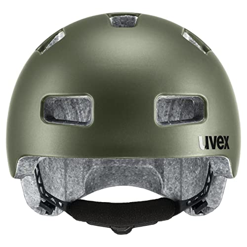 uvex hlmt 4 cc - Leichter Fahrradhelm für Kinder - individuelle Größenanpassung - waschbare Innenausstattung