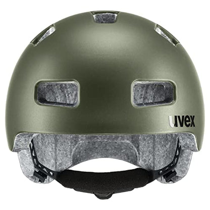 uvex hlmt 4 cc - Leichter Fahrradhelm für Kinder - individuelle Größenanpassung - waschbare Innenausstattung