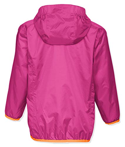 Playshoes Unisex Children's Foldable Rain Functional Jacket, Raincoat, Rainwear