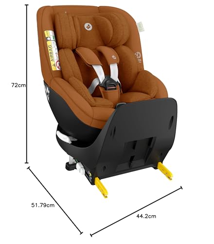 Maxi-Cosi Mica Pro Eco i-Size, 360°-Kindersitz mit ISOFIX, 0-4 Jahren, 40-105 cm, ClimaFlow, G-CELL-Seitenaufprallschutz, drehbarer Kindersitz, Neugeborene & Kleinkindsitz, Authentic Graphite - Meloni2
