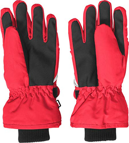 Playshoes Unisex Children's Winter Finger Gloves with Velcro Fastener