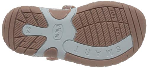 Chicco Mädchen Spinnen Riemen Sandalen für Babyschuhe