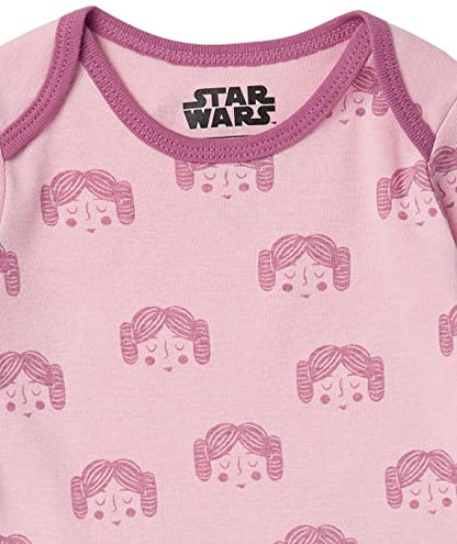 Essentials Disney | Marvel | Star Wars Unisex Baby 6-teiliges Outfit-Set, 6er-Pack
