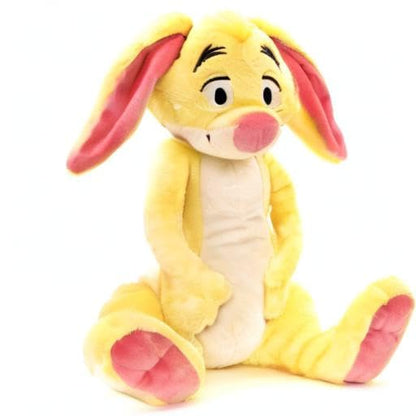 Disney Store Offizielles mittelgroßes I-Aah-Kuscheltier, 18 cm, von Winnie Puuh, Besticktes Kuscheltier mit Flauschiger Mähne und Schwanzspitze, Stickereien, geeignet ab 3 Jahren