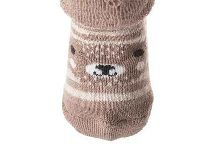 Jacob's – Erstlingssöckchen Baby 3er Pack | Weiche Vollfrottee-Socken, OEKO-TEX® zertifiziert | Größe 0–3 Monate, hautfreundlich & wärmend