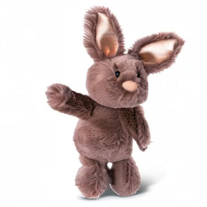 NICI 46333 Kuscheltier Hase Hellbraun 20cm – Plüschtier für Mädchen, Jungen & Babys – Flauschiges Stofftier zum Spielen, Sammeln & Kuscheln – Gemütliches Schmusetier