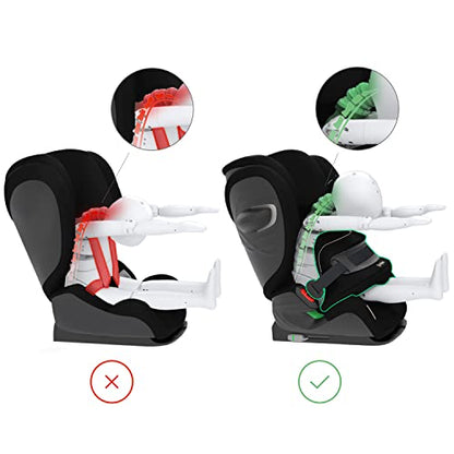 CYBEX Gold Kindersitz Pallas G i-Size, 76 - 150 cm, Ab ca. 15 Monate bis ca. 12 Jahre (ca. 9 bis 50 kg), Lava Grey