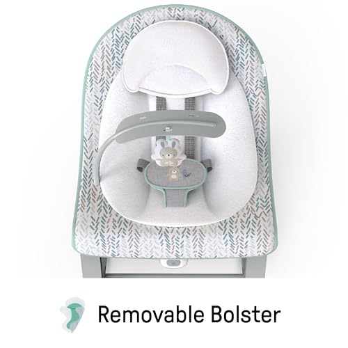 Ingenuity, Keep Cozy 3 in 1 Grow with me Wippe Weaver mit Vibrationen, 2 Liegepositionen und 3 Wippfunktionen, mehrfarbig