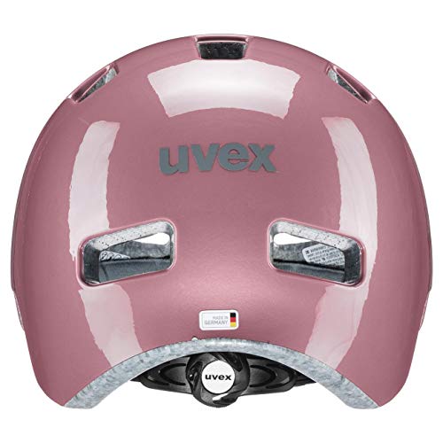 uvex hlmt 4 - Leichter Fahrradhelm für Kinder - individuelle Größenanpassung - waschbare Innenausstattung