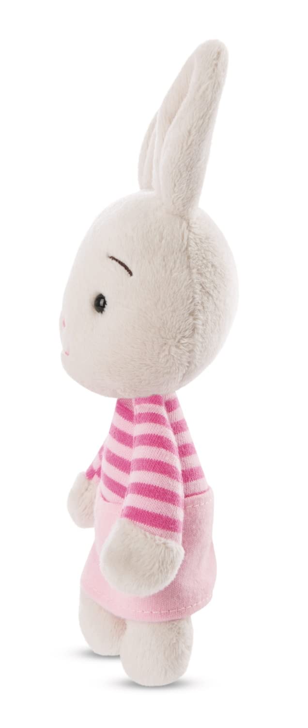 NICI 46333 Kuscheltier Hase Hellbraun 20cm – Plüschtier für Mädchen, Jungen & Babys – Flauschiges Stofftier zum Spielen, Sammeln & Kuscheln – Gemütliches Schmusetier