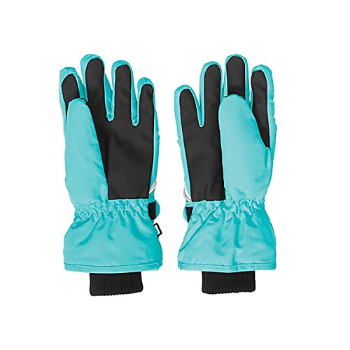 Playshoes Unisex Children's Winter Finger Gloves with Velcro Fastener
