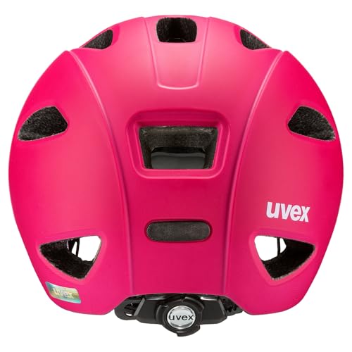 uvex oyo - leichter Fahrradhelm für Kinder - individuelle Größenanpassung - erweiterbar mit LED-Licht