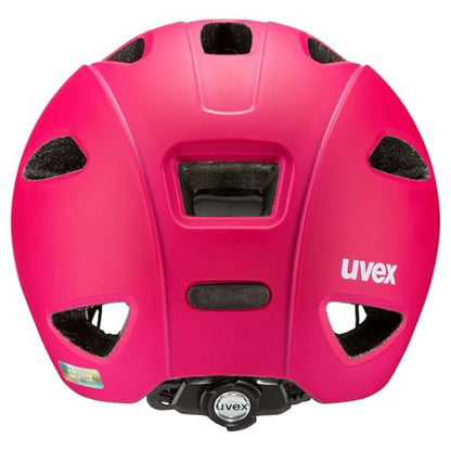 uvex oyo - leichter Fahrradhelm für Kinder - individuelle Größenanpassung - erweiterbar mit LED-Licht