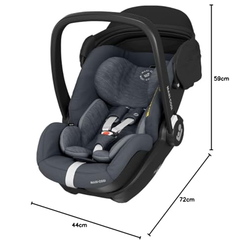 Maxi-Cosi Marmor Lie Flat Babytragetasche, 40-85 cm, Maxi-Cosi Marmor, Essential Graphit, 10,75 kg - Meloni2