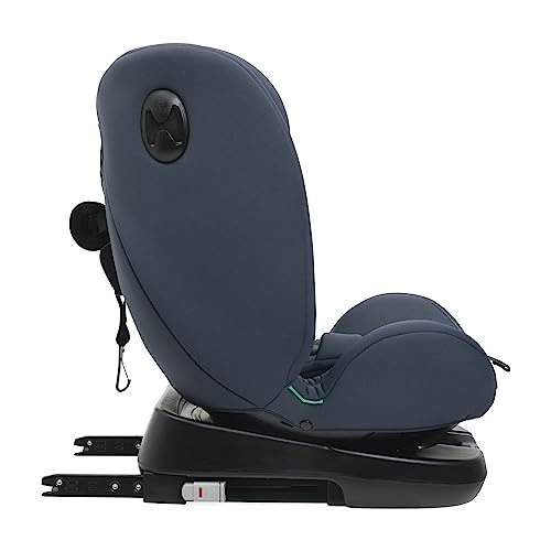 Chicco Unico Evo I-Size, Kindersitz 0-36 Kg, für Kinder von 40 bis 150 cm, homologiert ECE R129/03, Isofix 360° drehbar und neigbar, Gruppe 0+/1/2/3 von 0 bis 12 Jahren, Schwarz
