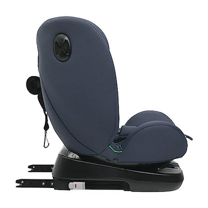 Chicco Unico Evo I-Size, Kindersitz 0-36 Kg, für Kinder von 40 bis 150 cm, homologiert ECE R129/03, Isofix 360° drehbar und neigbar, Gruppe 0+/1/2/3 von 0 bis 12 Jahren, Schwarz