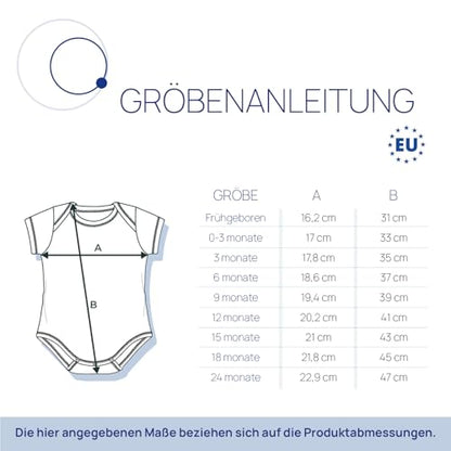 Chicco Unisex Baby Set Kurzarm Bodys aus Baumwolle Body (4er Pack)