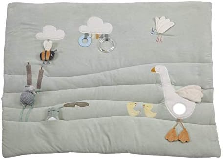 Little Dutch 8508 Activity Playmat Small Goose Mint 80x100 cm 