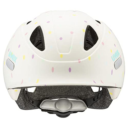 uvex oyo style - lightweight bicycle helmet for children - individual size adjustment - expandable with LED light 