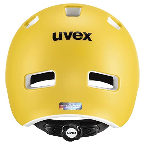 uvex hlmt 4 cc - Leichter Fahrradhelm für Kinder - individuelle Größenanpassung - waschbare Innenausstattung