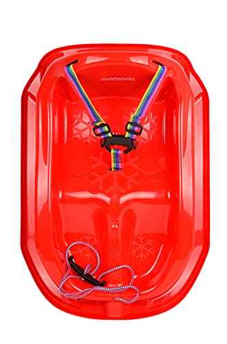 Children's Sledge with Safety Belt up to 3 Years