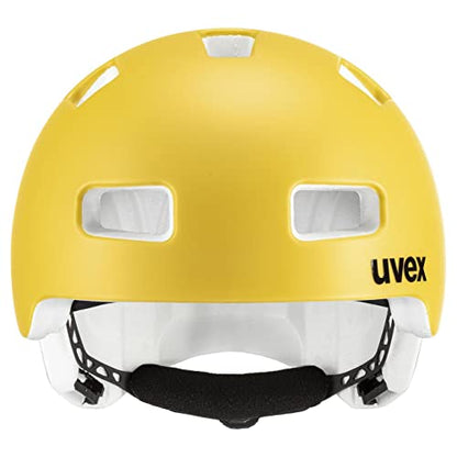 uvex hlmt 4 cc - Leichter Fahrradhelm für Kinder - individuelle Größenanpassung - waschbare Innenausstattung