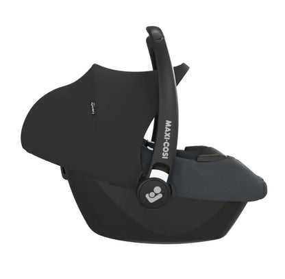 Maxi-Cosi CabrioFix i-Size, i-Size Babyschale Gruppe 0+ Autositz ab 40 bis 75 cm 0-12 kg Essential Graphite