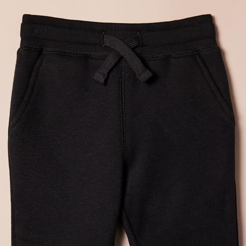 Amazon Essentials Jungen Fleece-Jogginghose, Multi-Packs