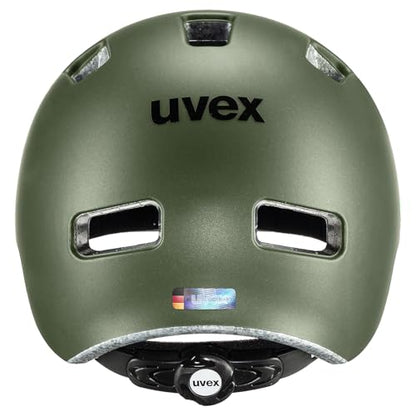 uvex hlmt 4 cc - Leichter Fahrradhelm für Kinder - individuelle Größenanpassung - waschbare Innenausstattung